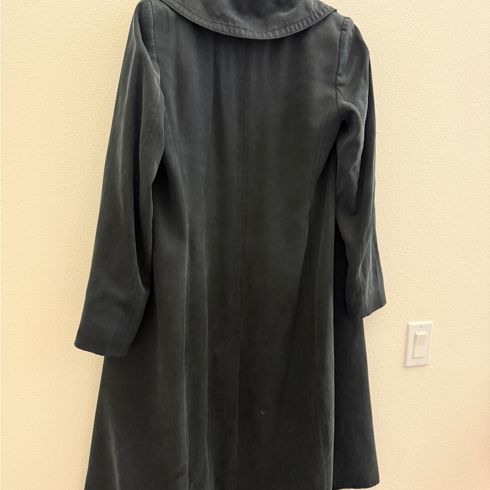 Club Monaco Women's Black Coat - Picture 4 of 4